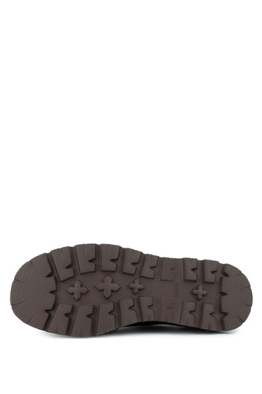  Tamer Tanca Erkek Hakiki Deri Yeşil Nubuk Loafer Ayakkabı