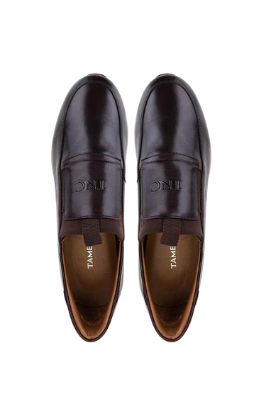  Tamer Tanca Erkek Hakiki Deri Kahverengi Sneakers & Spor Ayakkabı