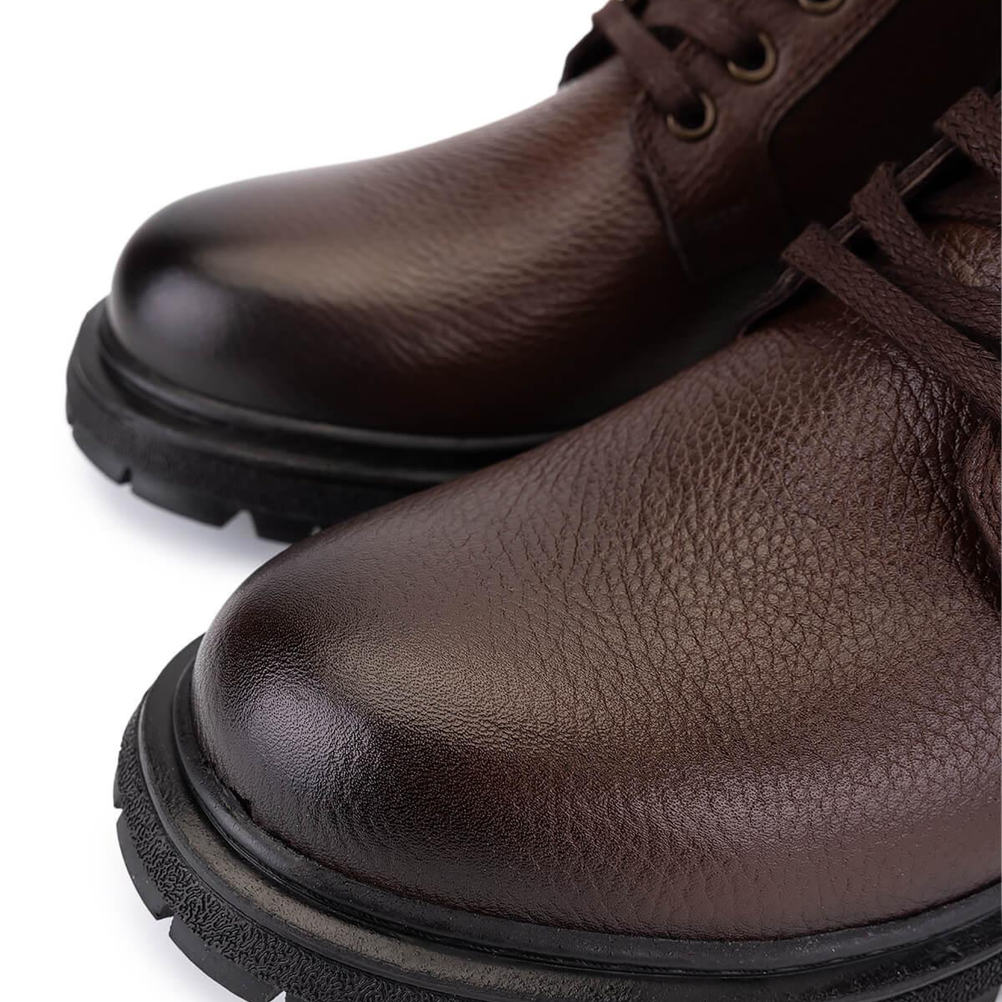 Tamer Tanca Erkek Hakiki Deri Kahverengi POSTAL Bot