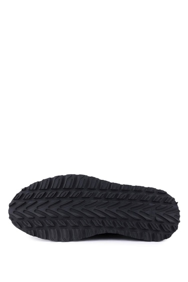  Tamer Tanca Erkek Hakiki Deri Siyah Deri Casual Ayakkabı