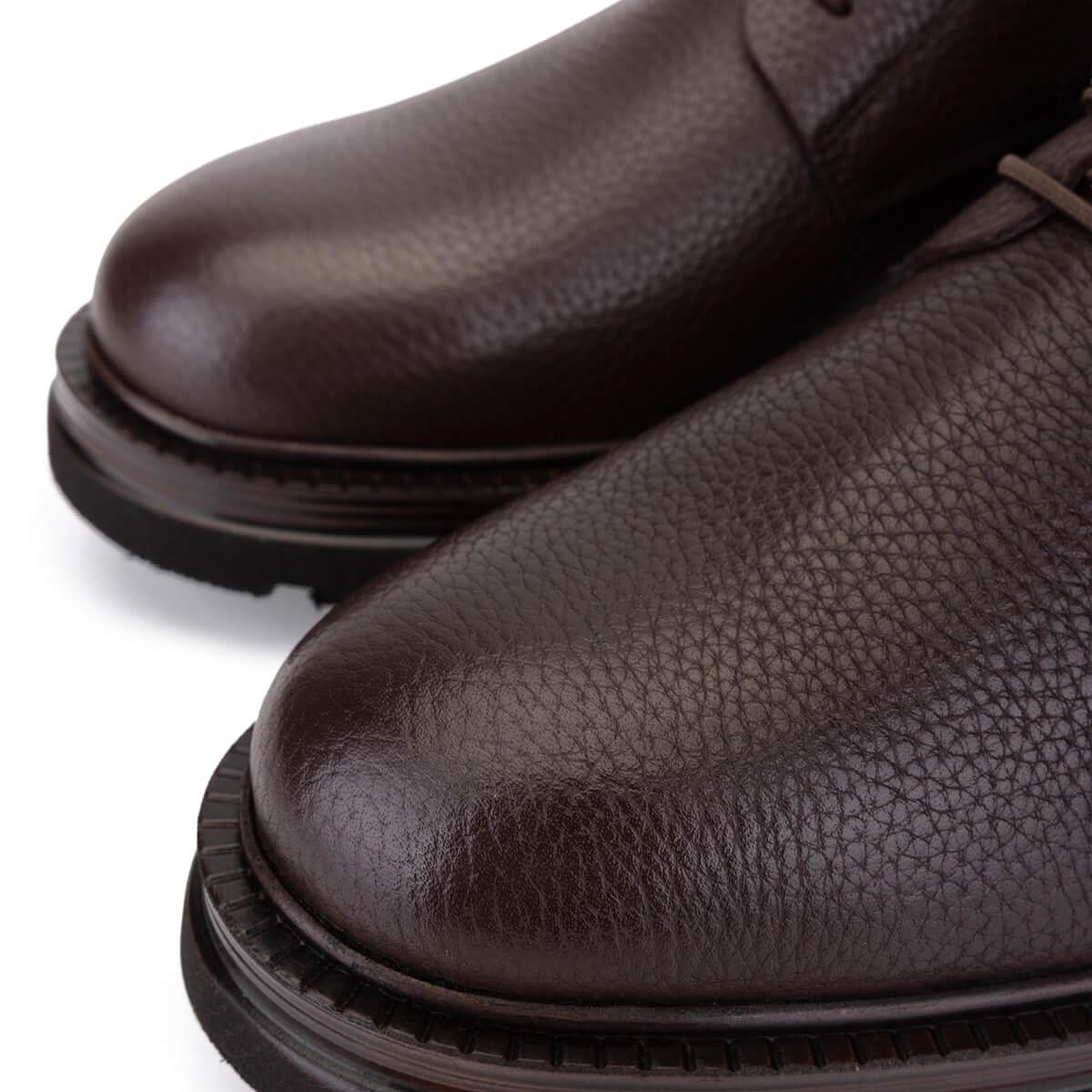 Tamer Tanca Erkek Hakiki Deri Kahverengi Casual Ayakkabı