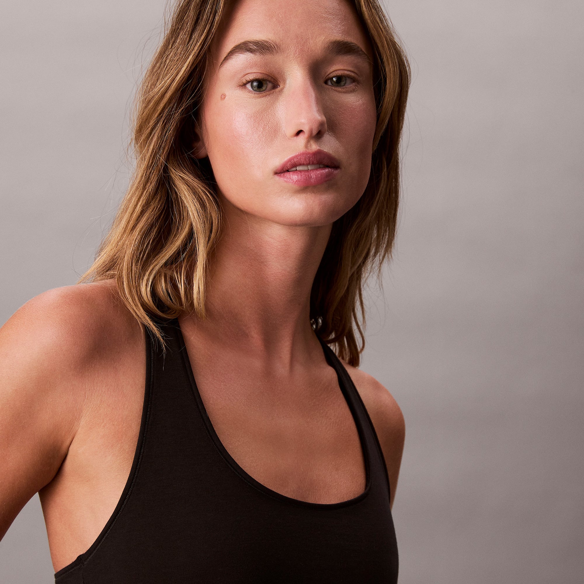 Calvin Klein Unlined Kadın Siyah Bra