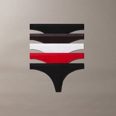  Calvin Klein 5'li Kadın Renkli Külot