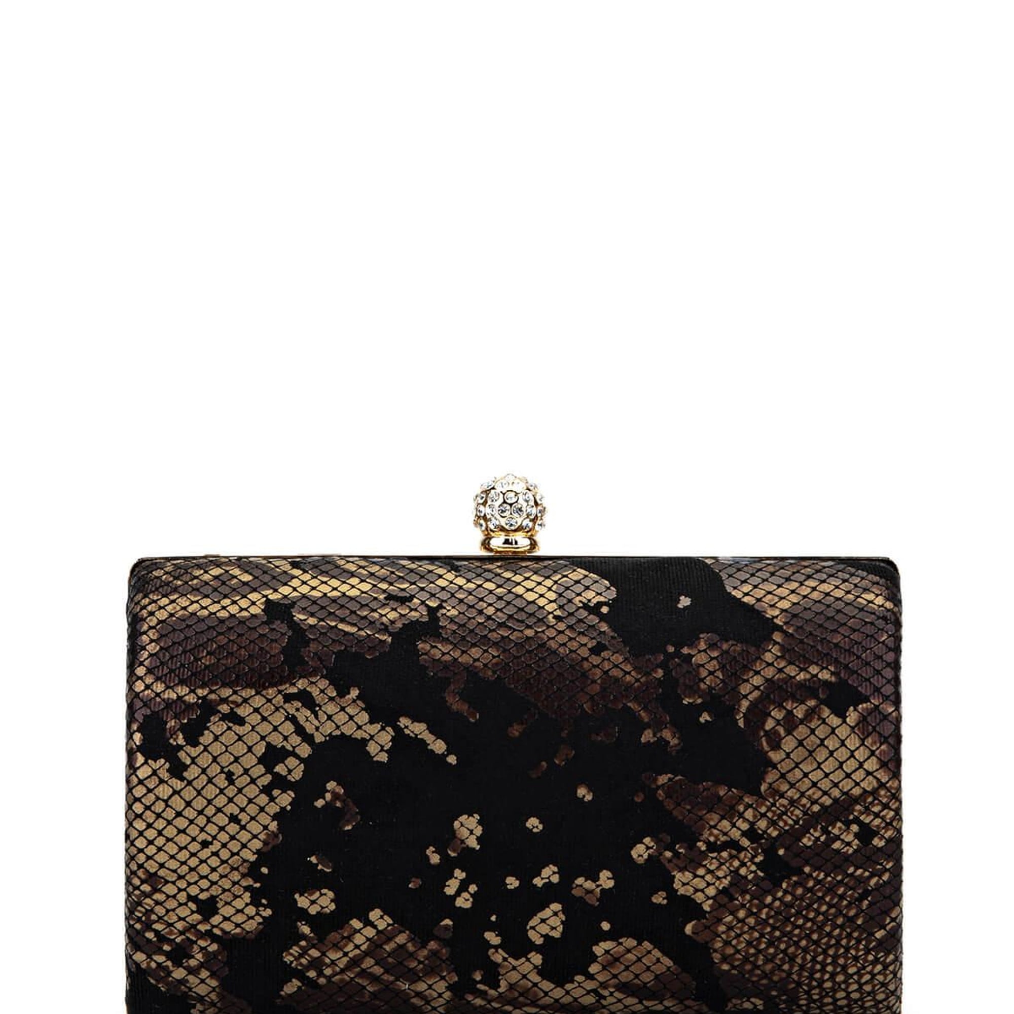 Tamer Tanca Kadın Vegan Siyah Abiye Çanta