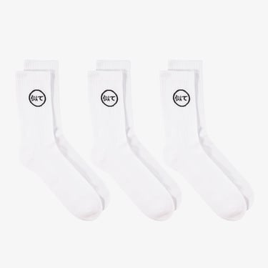  UNITED4 Classic Kadın Beyaz Çorap