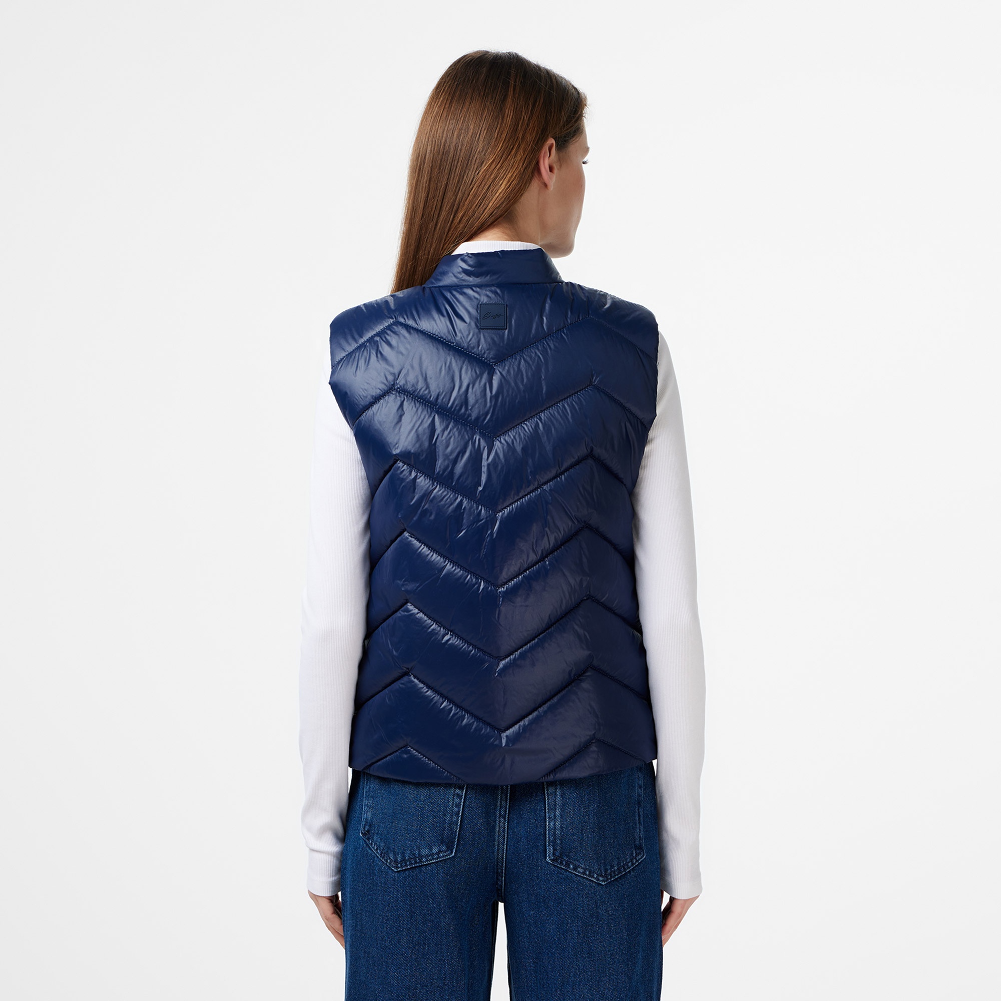 Boss Palattini Kadın Lacivert Yelek