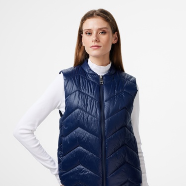  Boss Palattini Kadın Lacivert Yelek