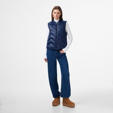  Boss Palattini Kadın Lacivert Yelek