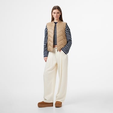  Boss Palattini Kadın Kahverengi Yelek