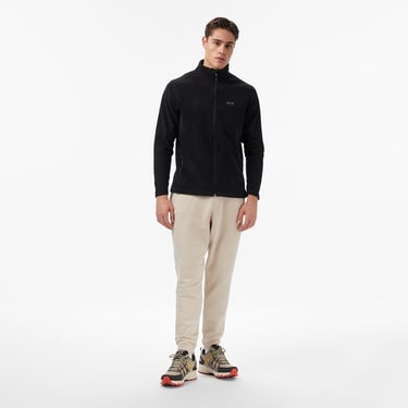  Helly Hansen Fullzip Erkek Siyah Outdoor Polar Mont