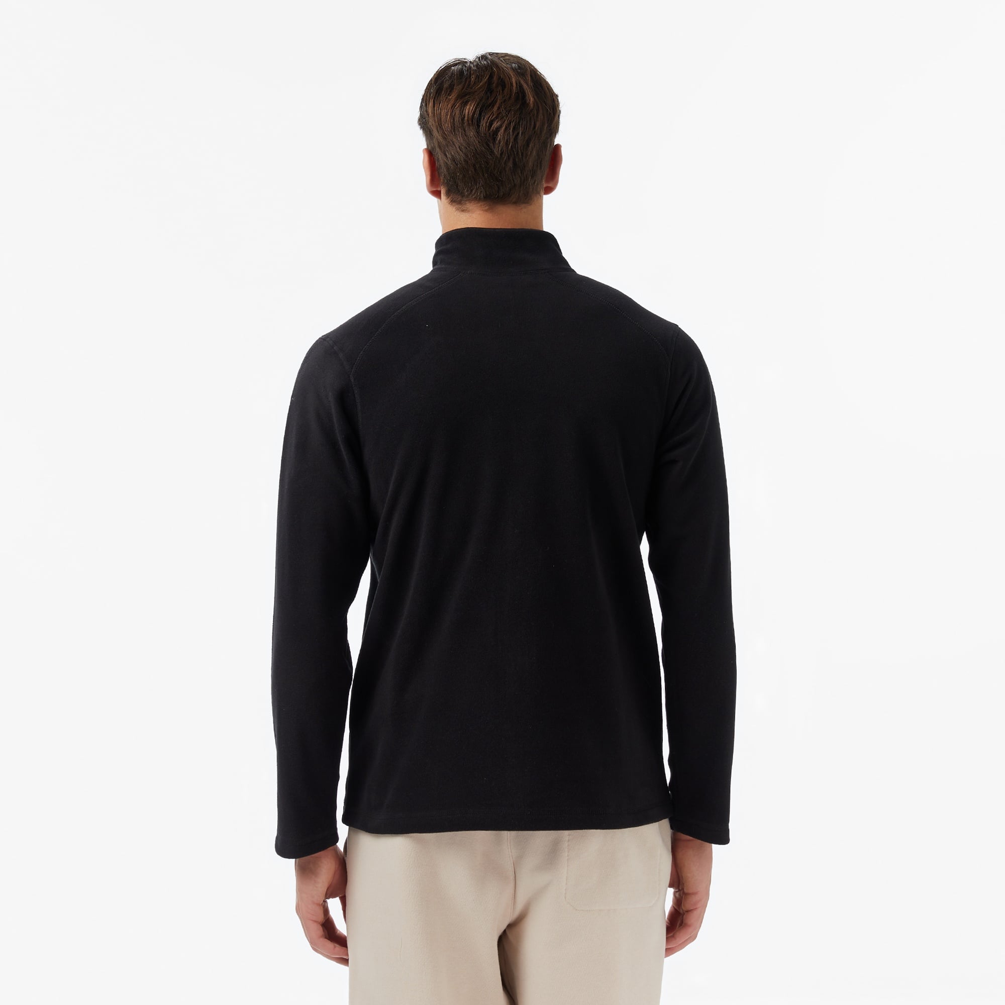 Helly Hansen Fullzip Erkek Siyah Outdoor Polar Mont