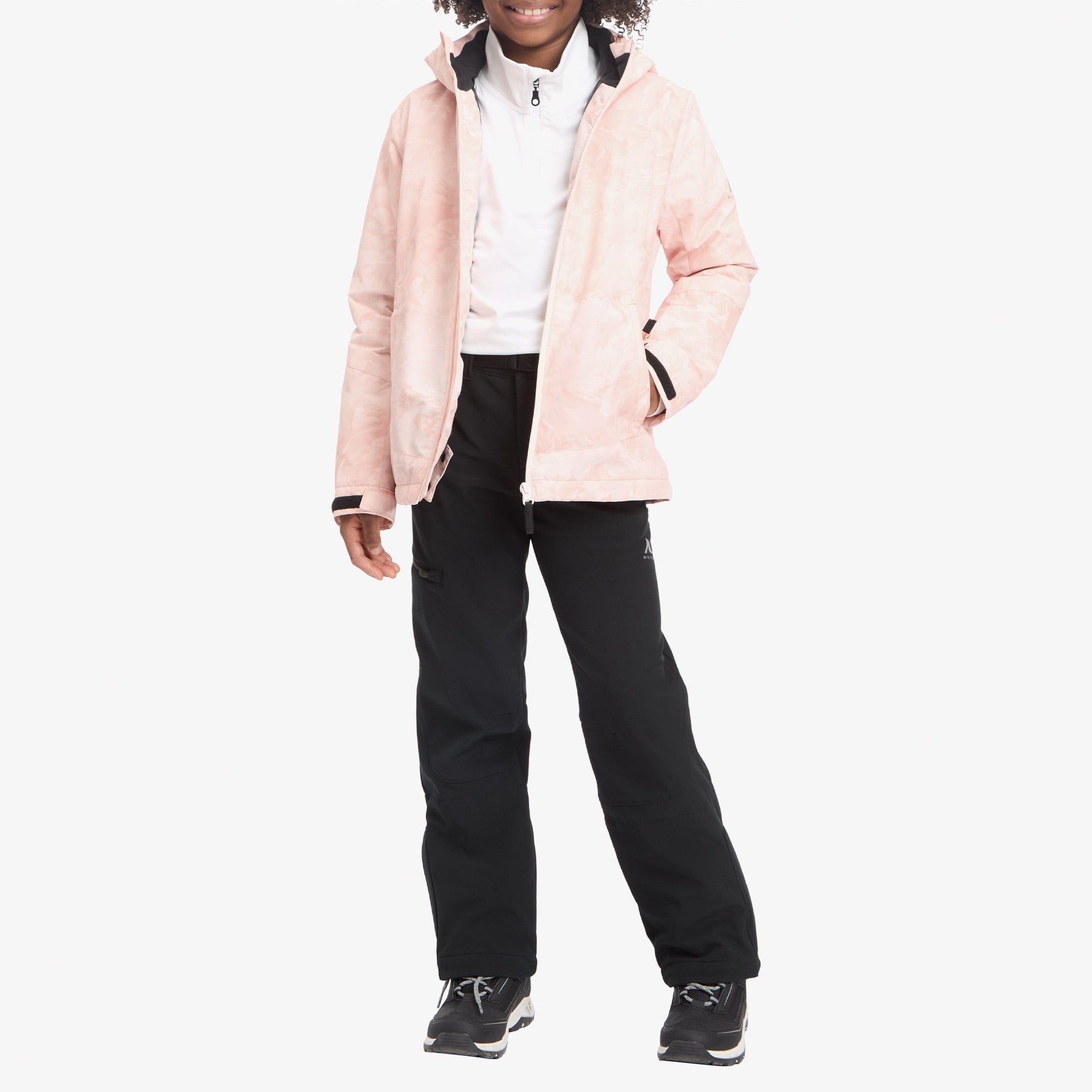 Mc Kinley Flora Çocuk Pembe Kayak Montu