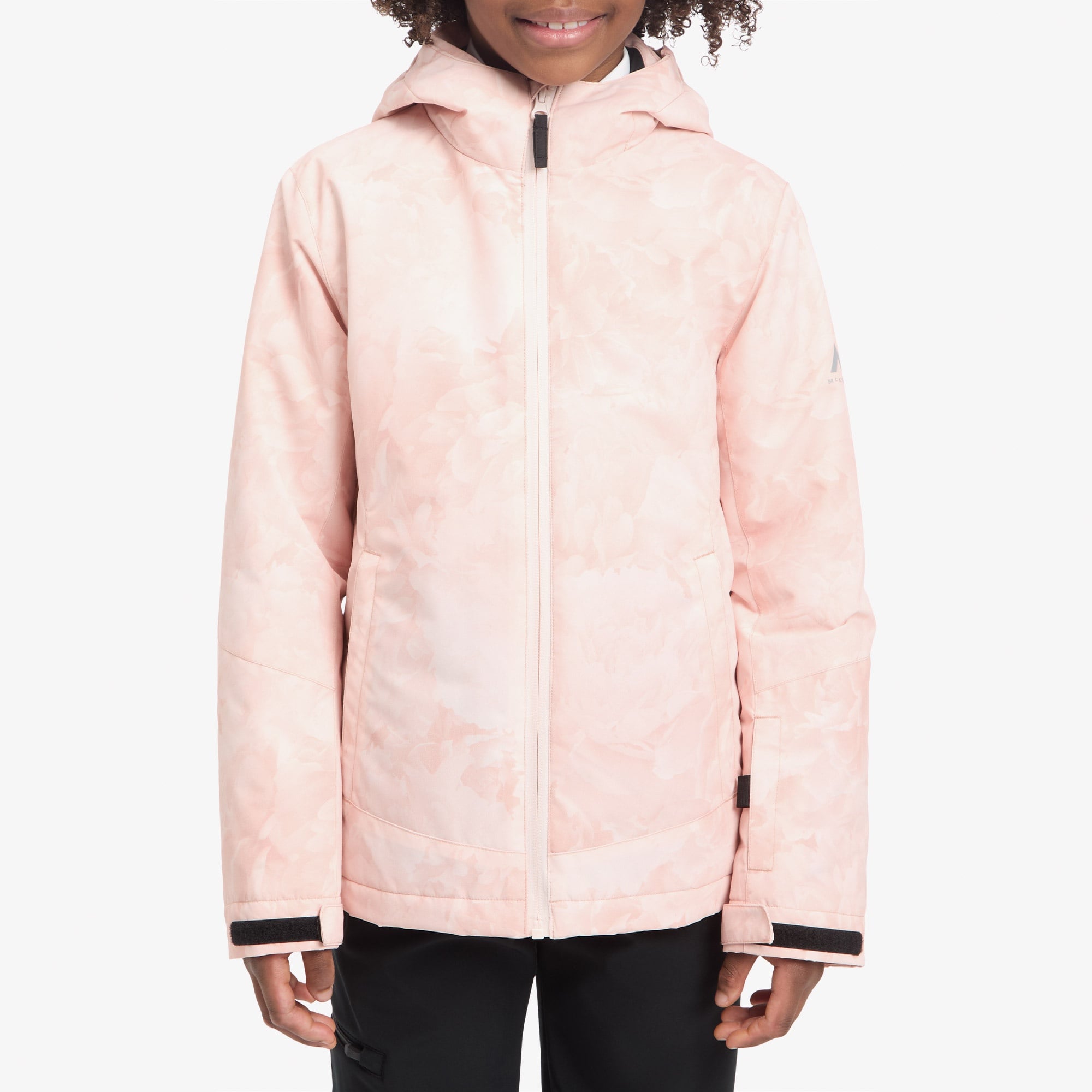 Mc Kinley Flora Çocuk Pembe Kayak Montu