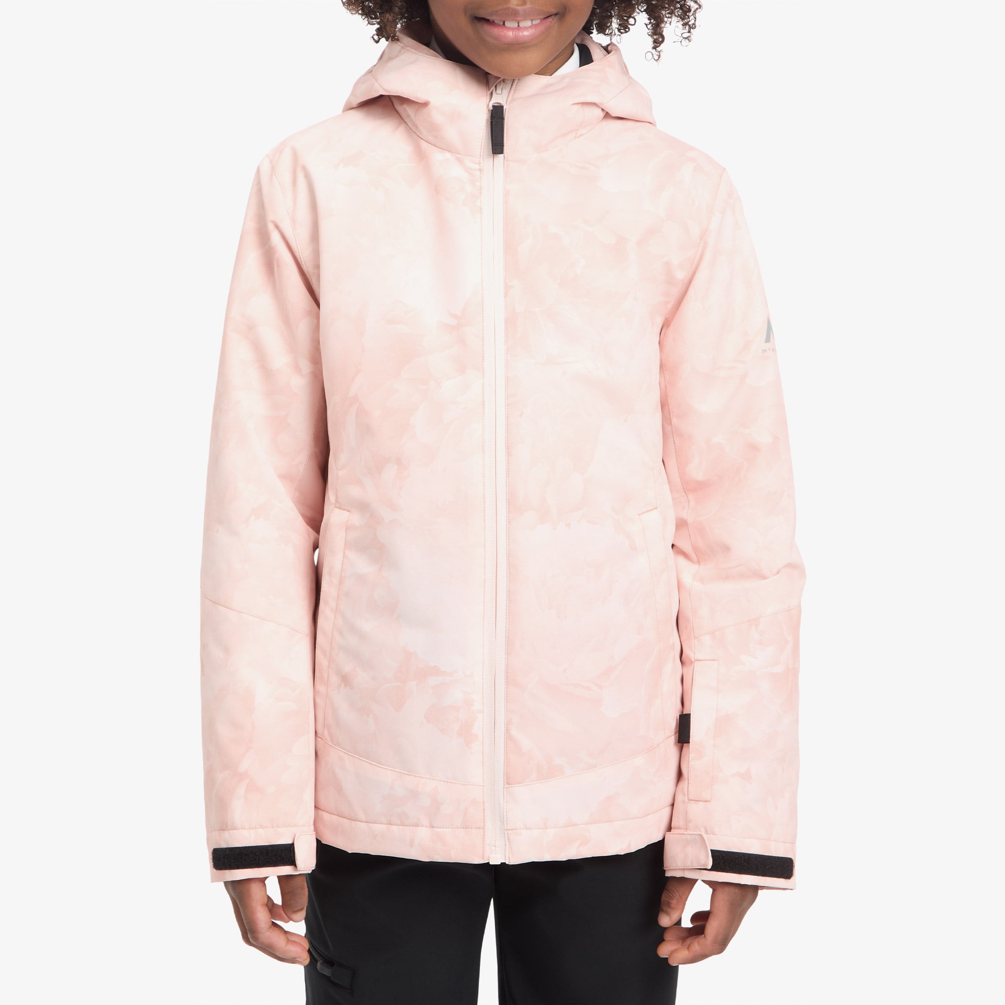  Mc Kinley Flora Çocuk Pembe Kayak Montu