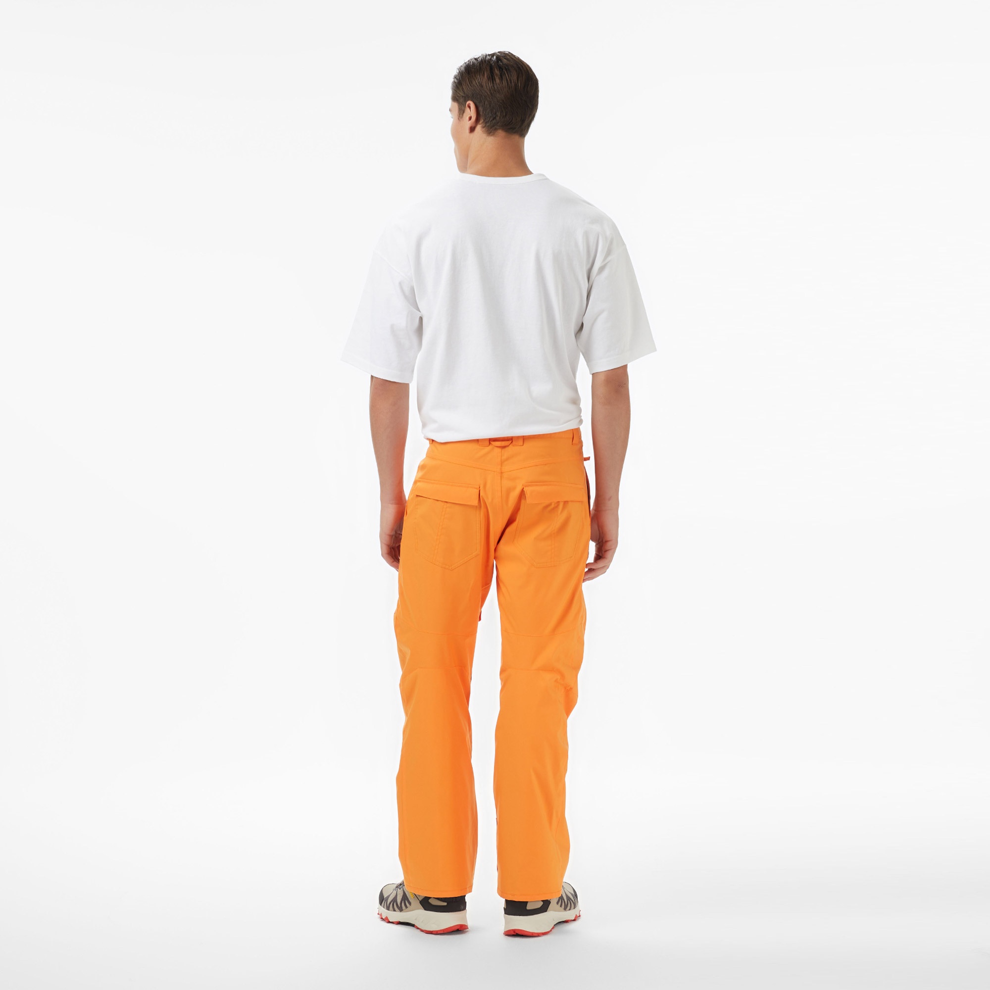 Quiksilver Estate Pt Erkek Turuncu Kayak Pantolonu