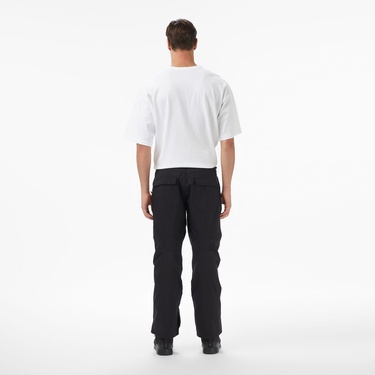  Quiksilver Estate Pt Erkek Siyah Kayak Pantolonu