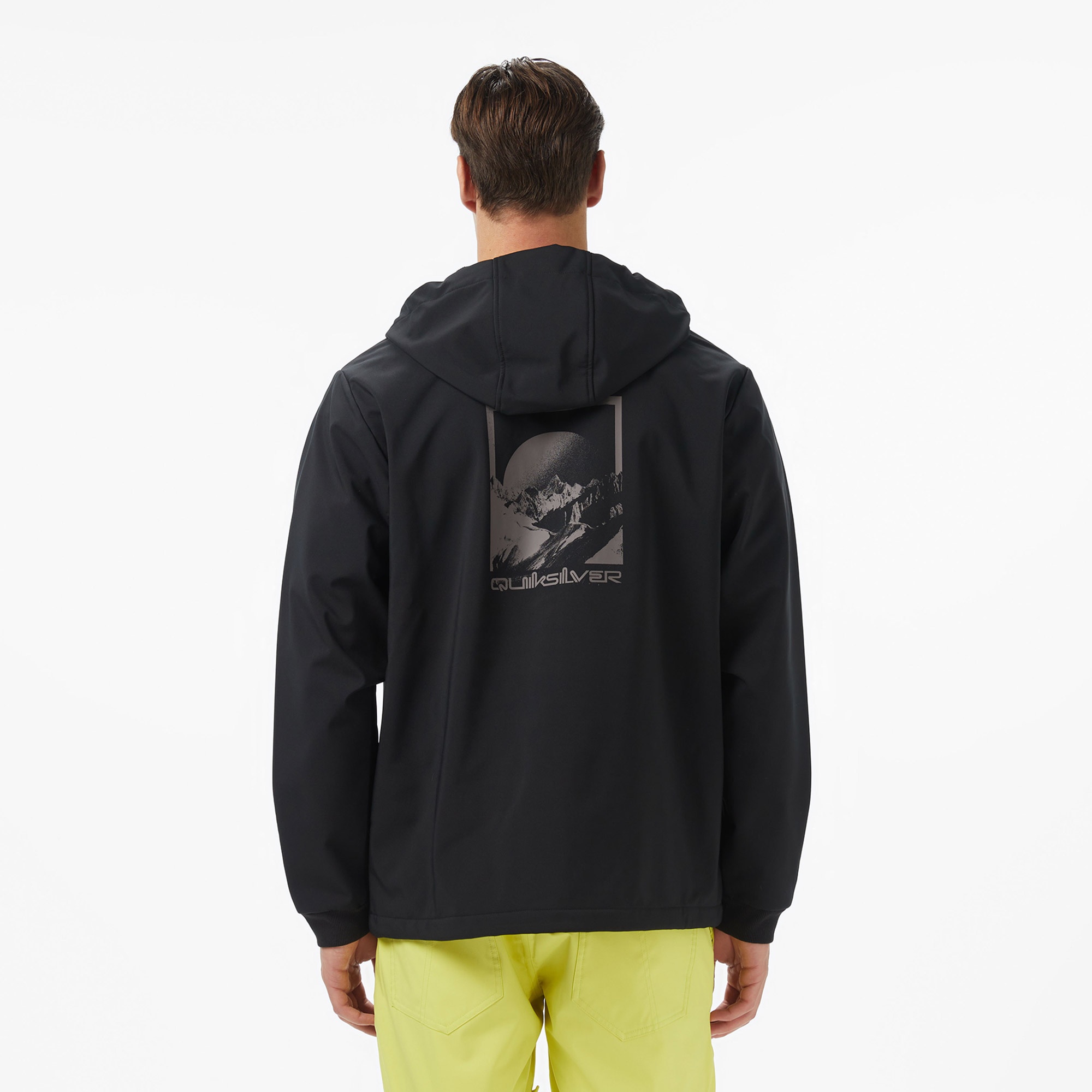 Quiksilver Live For The Dream Erkek Siyah Kayak Ceketi