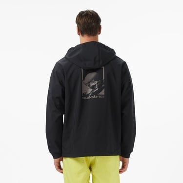  Quiksilver Live For The Dream Erkek Siyah Kayak Ceketi