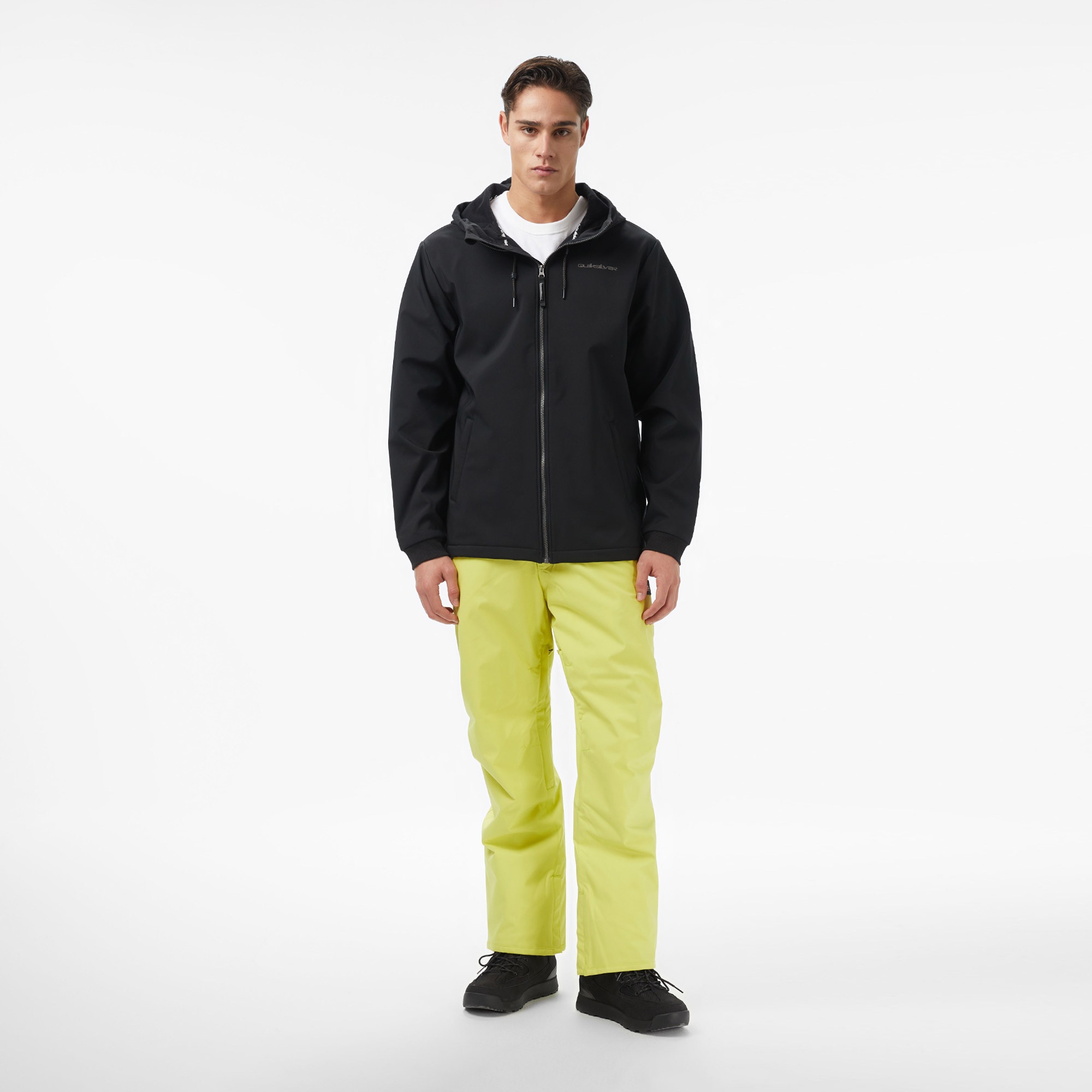 Quiksilver Live For The Dream Erkek Siyah Kayak Ceketi