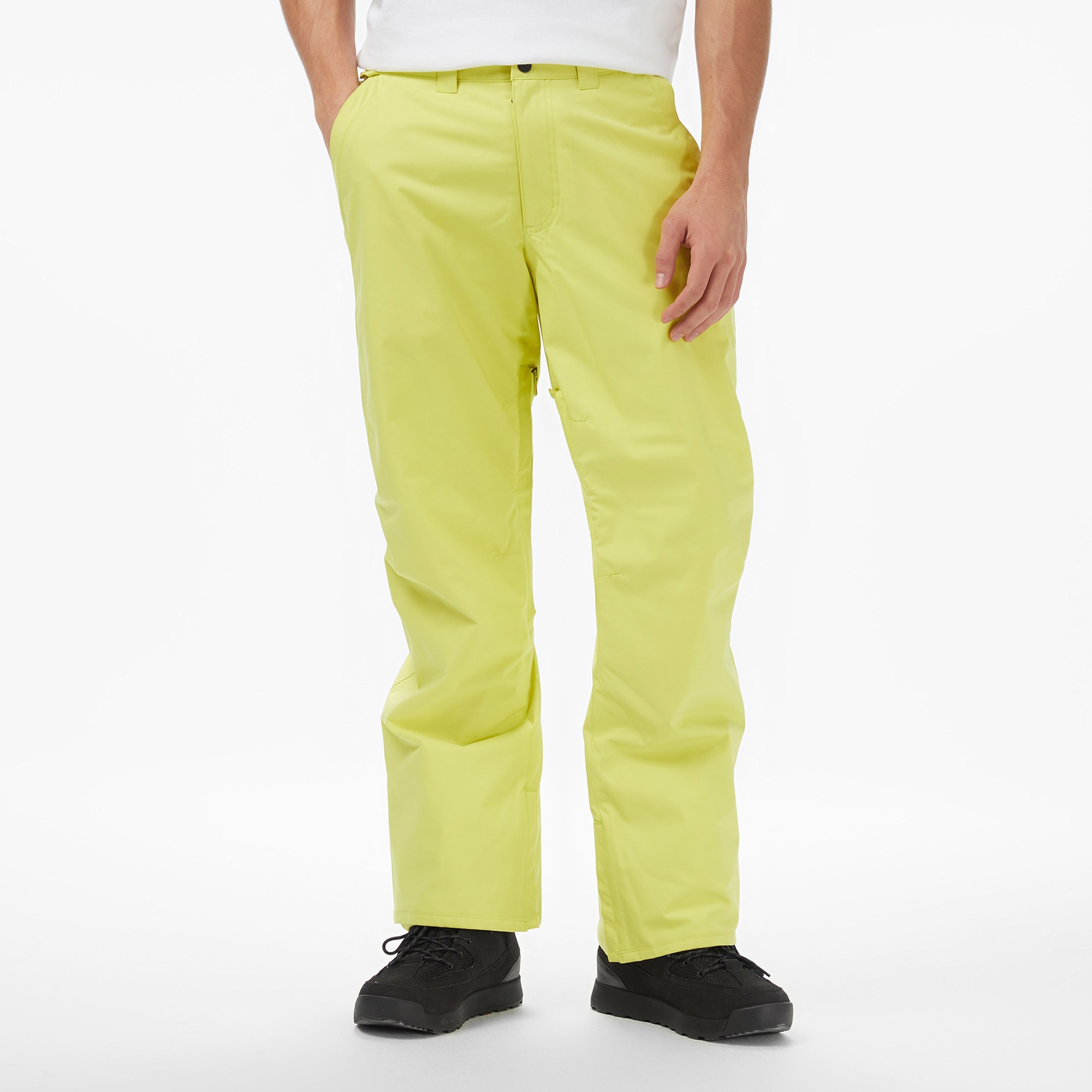 Quiksilver Estate Pt Erkek Sarı Kayak Pantolonu