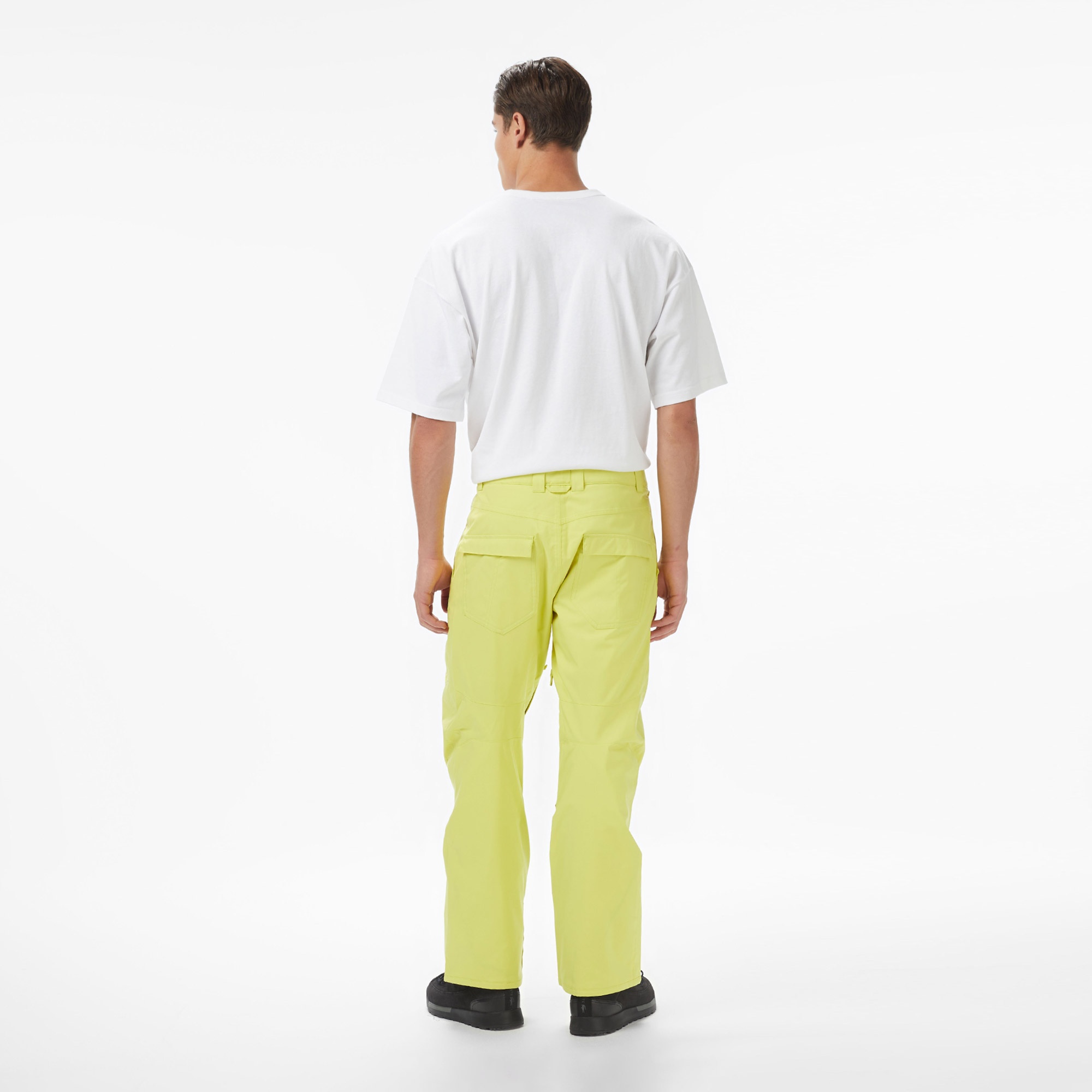 Quiksilver Estate Pt Erkek Sarı Kayak Pantolonu