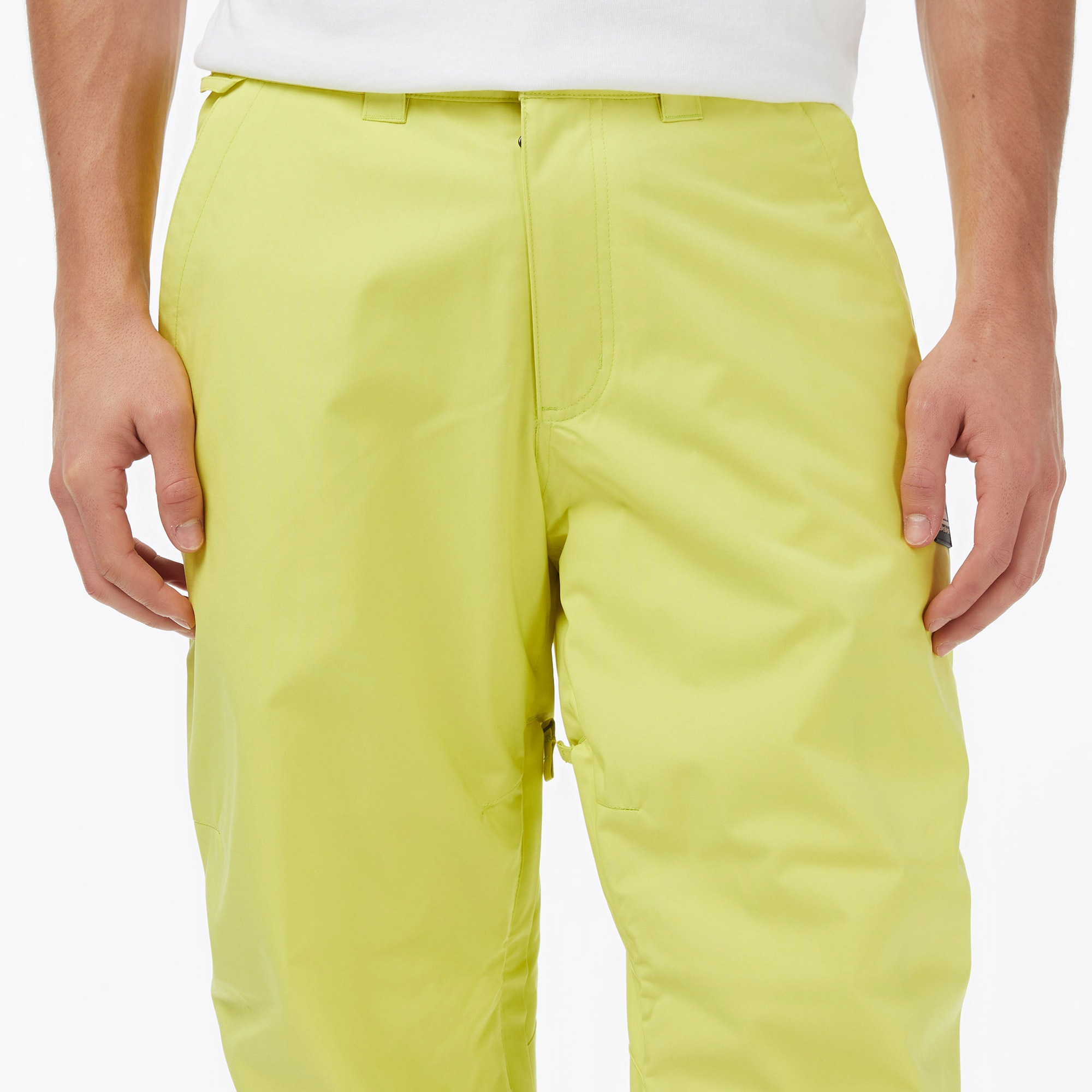 Quiksilver Estate Pt Erkek Sarı Kayak Pantolonu