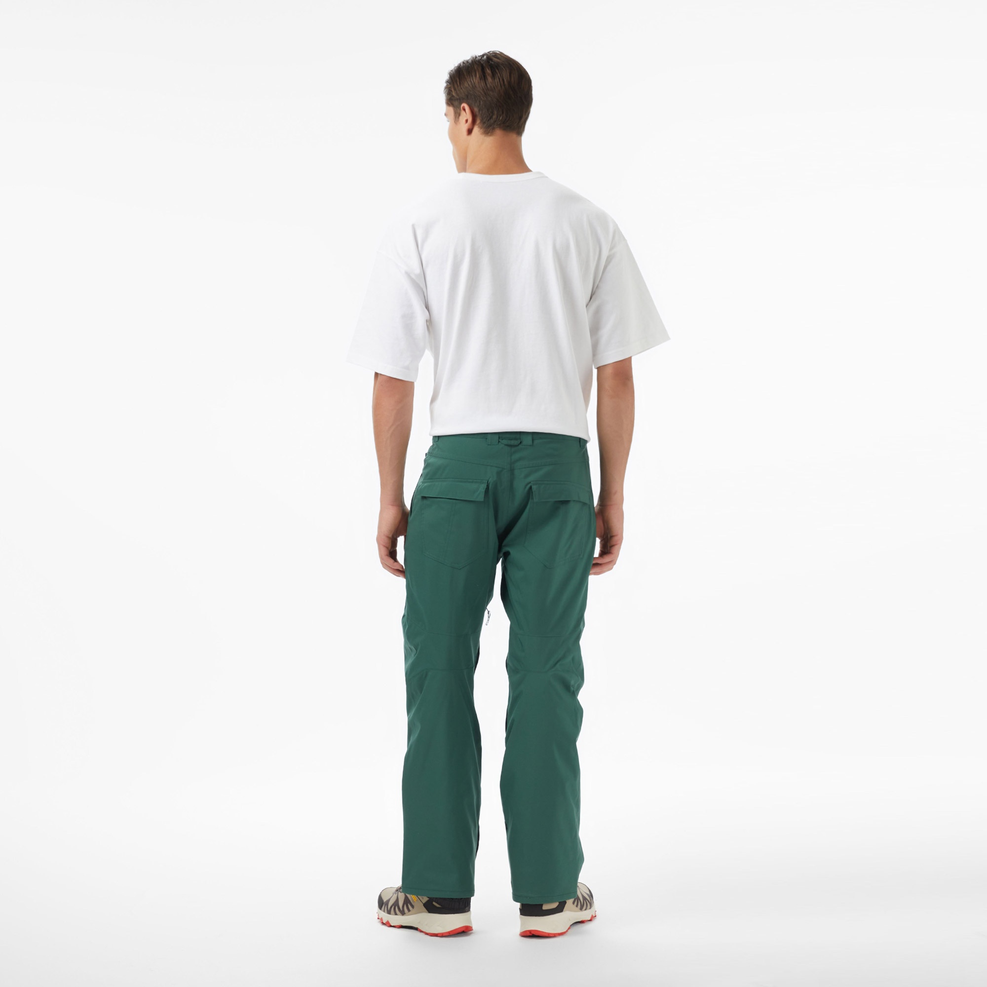 Quiksilver Estate Pt Erkek Yeşil Kayak Pantolonu