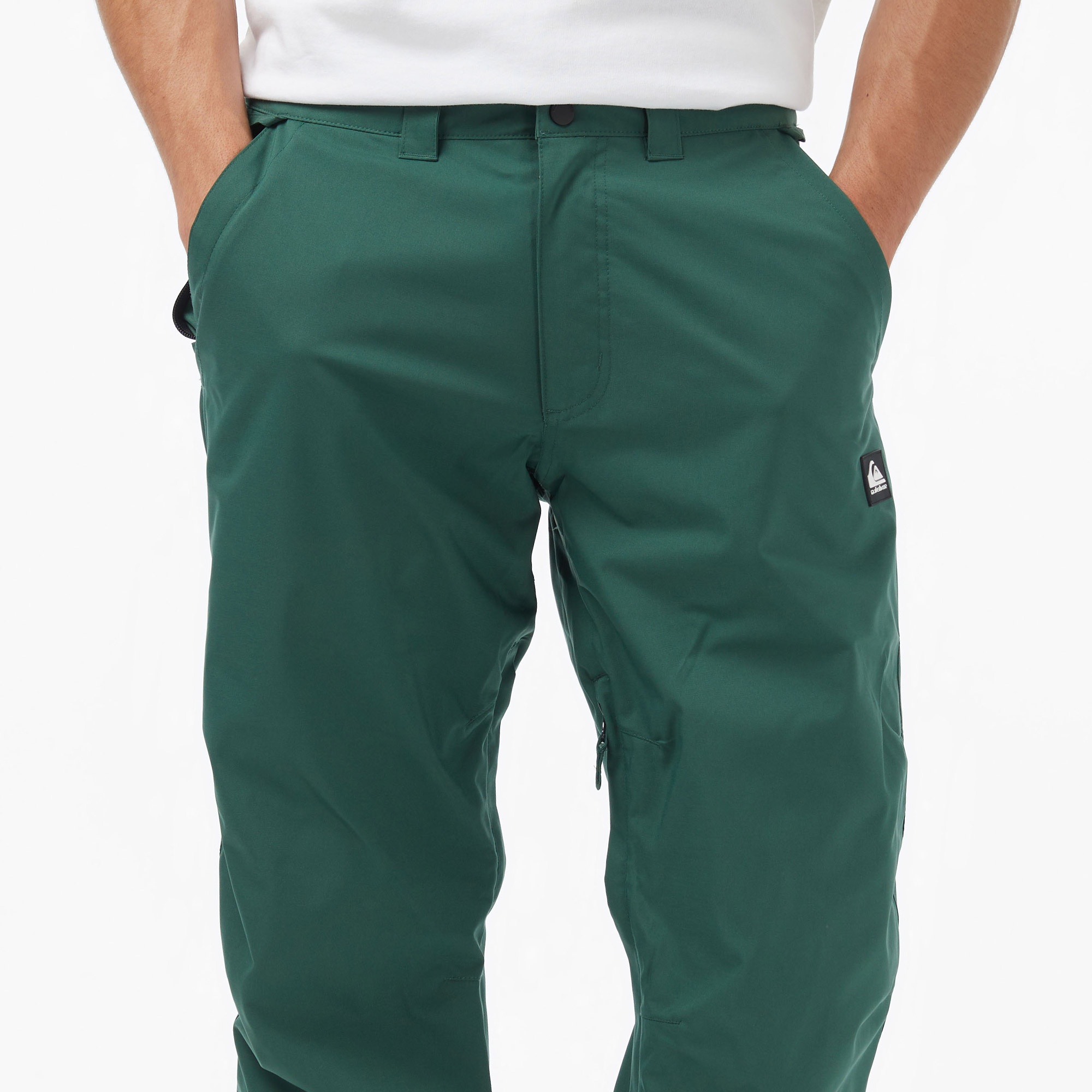 Quiksilver Estate Pt Erkek Yeşil Kayak Pantolonu