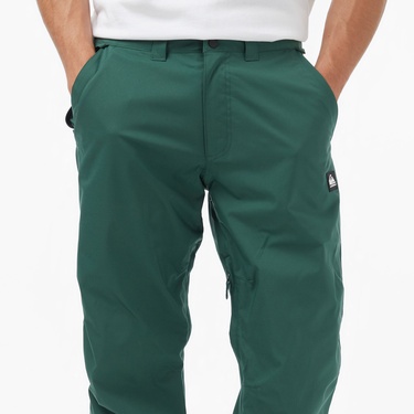  Quiksilver Estate Pt Erkek Yeşil Kayak Pantolonu
