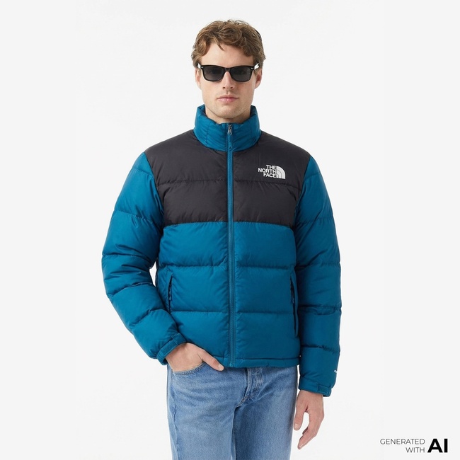  The North Face Erebus Down Erkek Lacivert Outdoor Mont