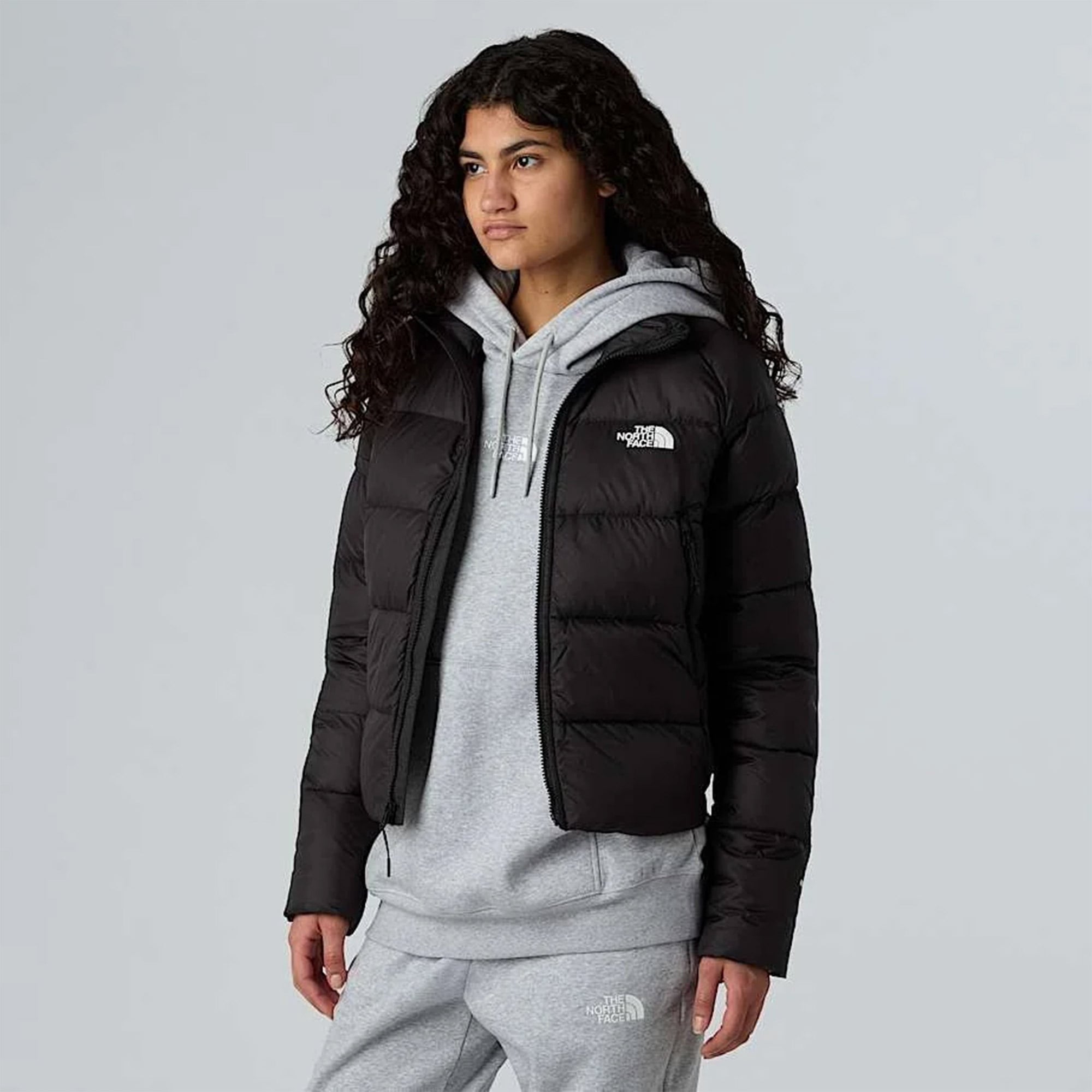 The North Face Hyalite Down Kadın Siyah Outdoor Mont