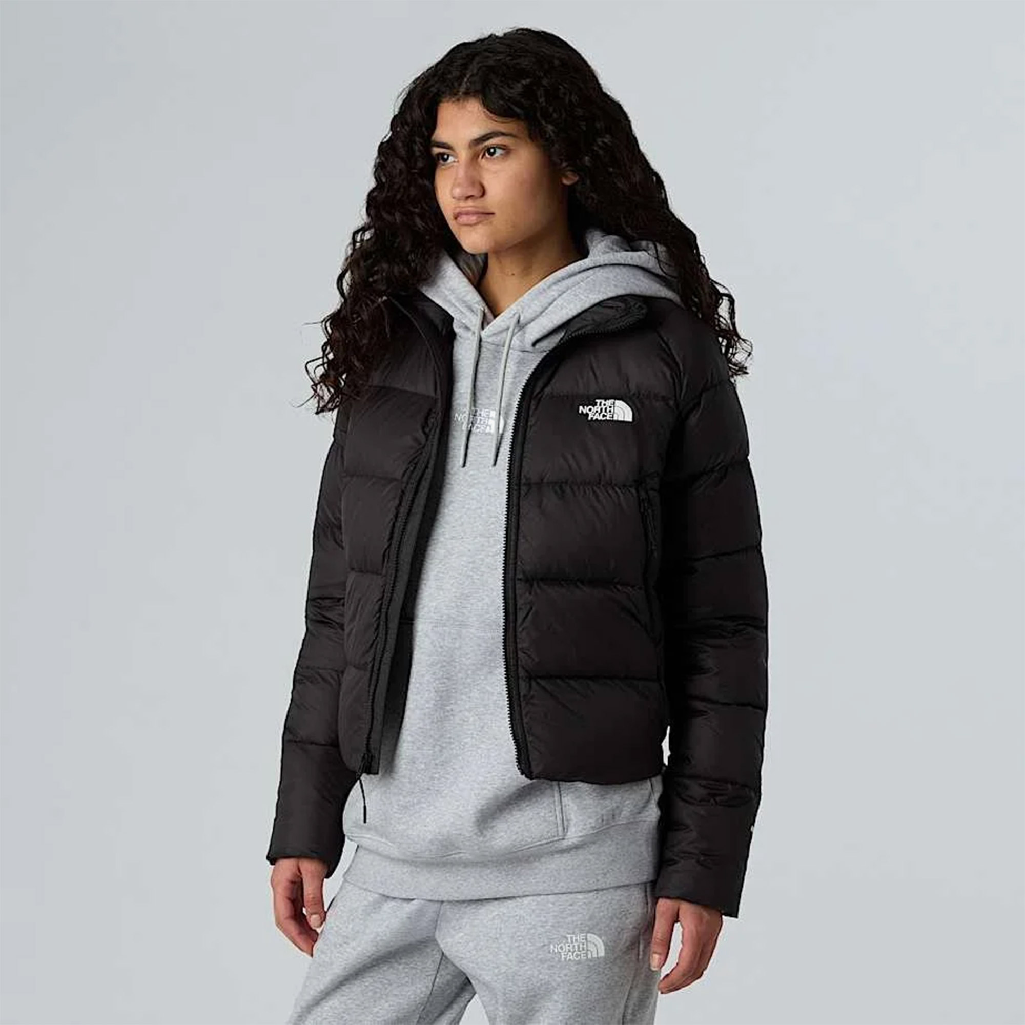  The North Face Hyalite Down Kadın Siyah Outdoor Mont