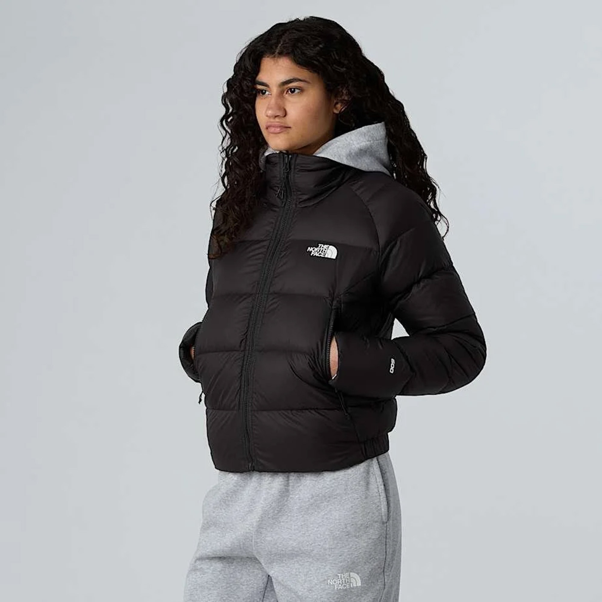 The North Face Hyalite Down Kadın Siyah Outdoor Mont