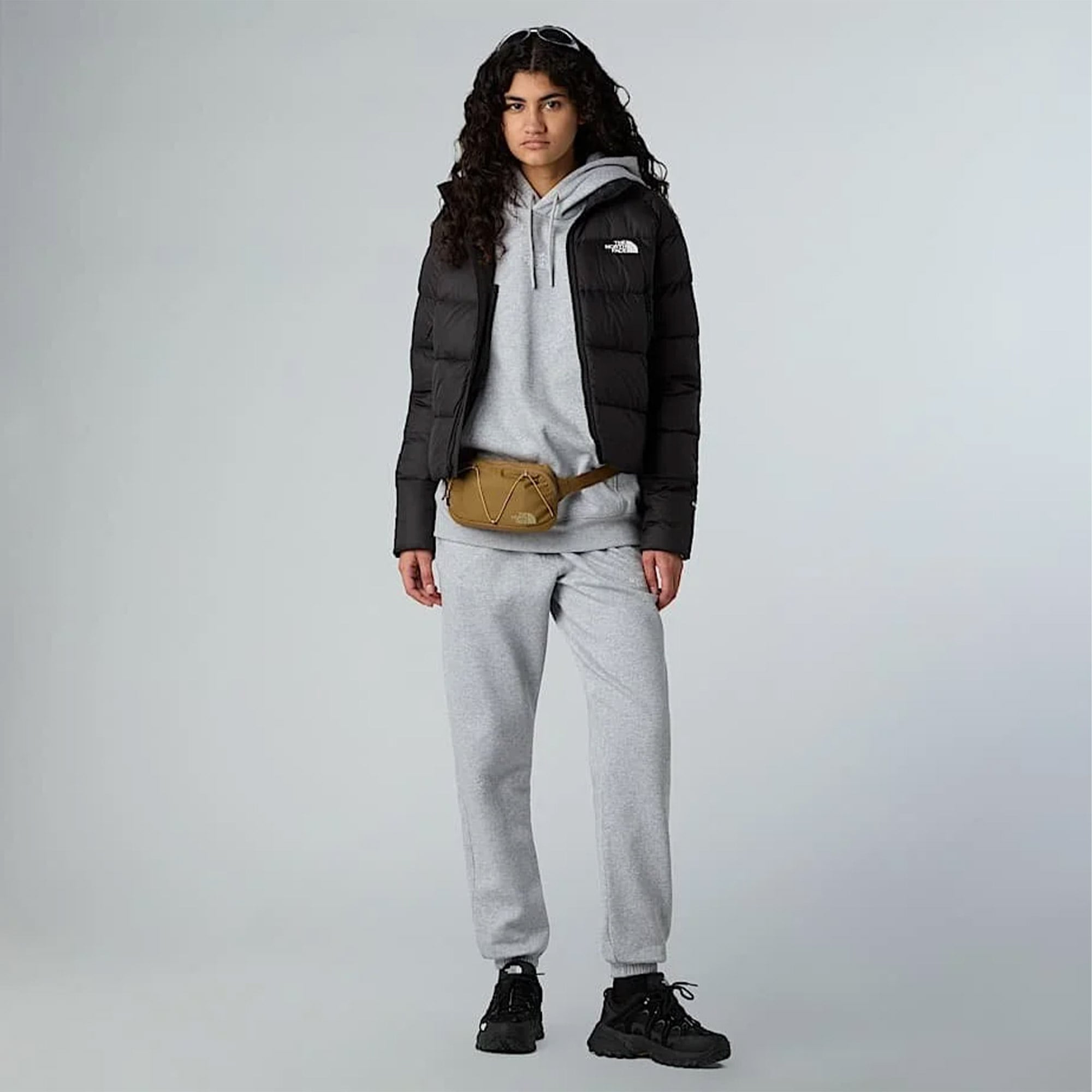 The North Face Hyalite Down Kadın Siyah Outdoor Mont