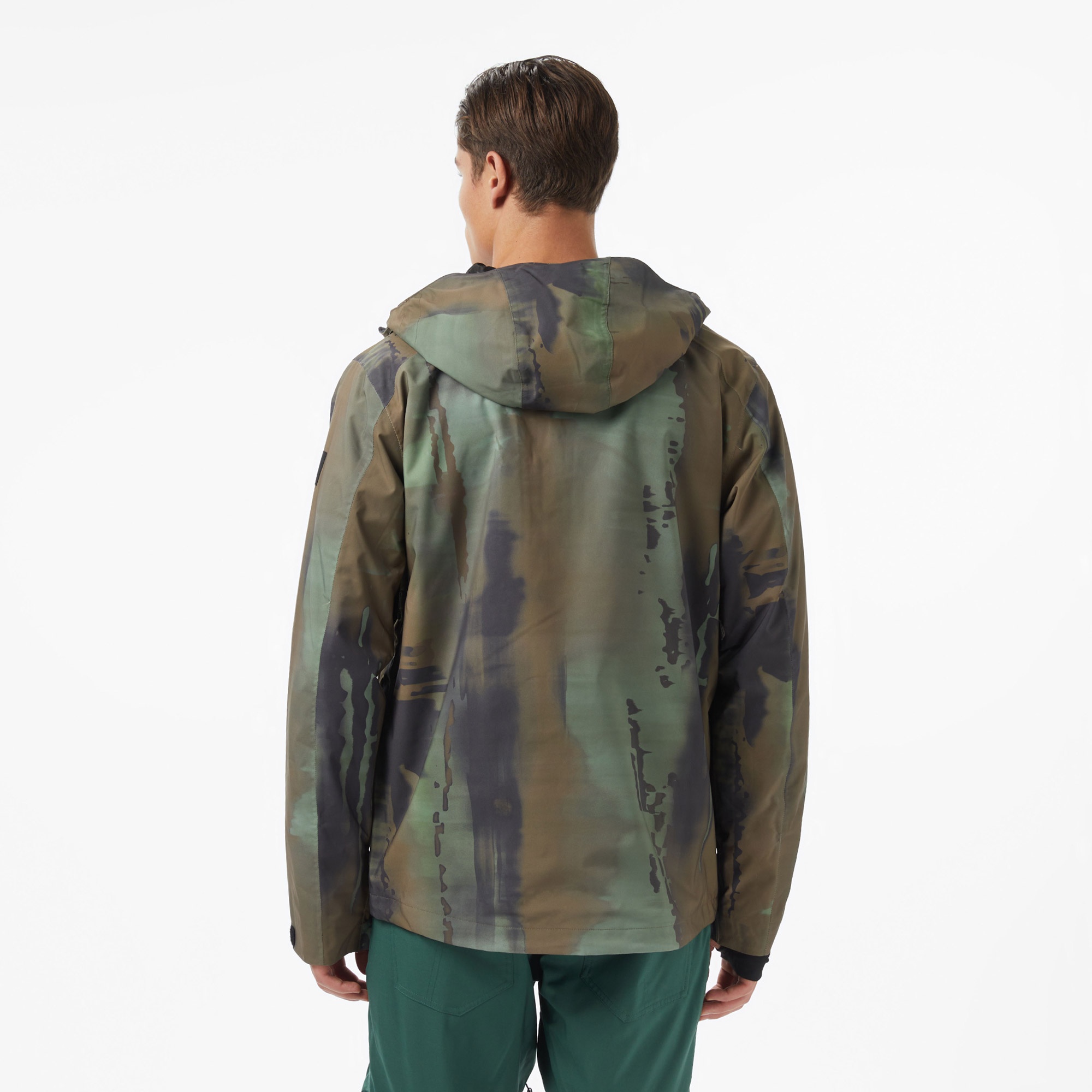 Quiksilver Muldrow 20K Erkek Yeşil Kayak Montu