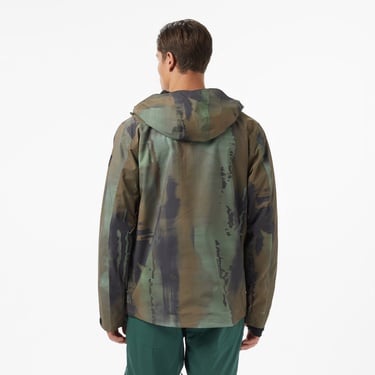  Quiksilver Muldrow 20K Erkek Yeşil Kayak Montu