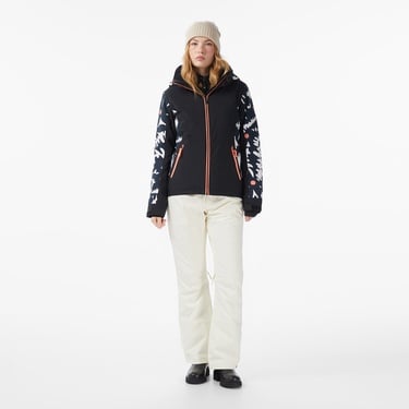  Roxy Free Jet Kadın Gri Kayak Montu