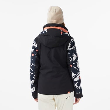  Roxy Free Jet Kadın Gri Kayak Montu