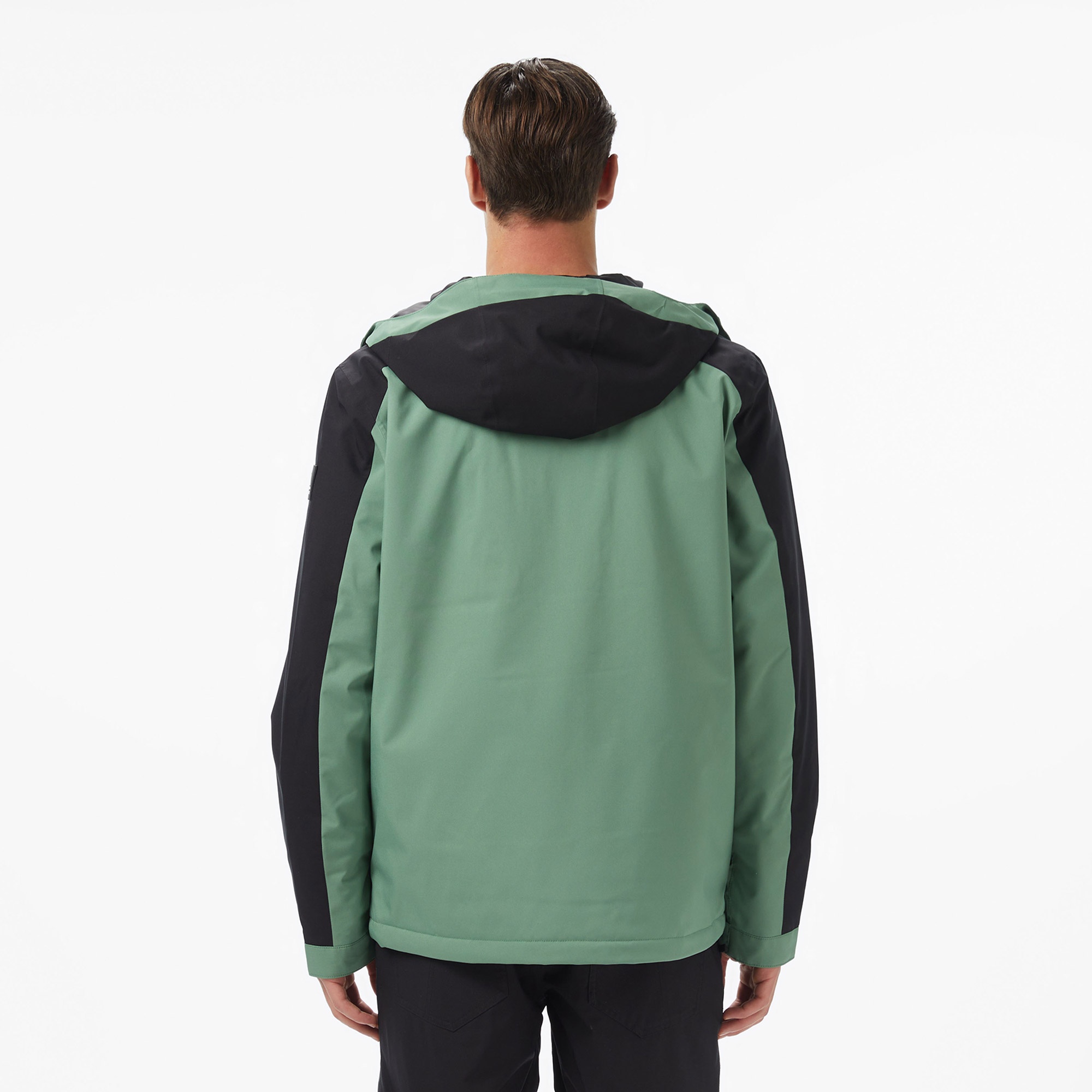 Quiksilver Mission Block Erkek Yeşil Kayak Montu