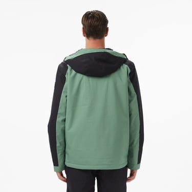  Quiksilver Mission Block Erkek Yeşil Kayak Montu