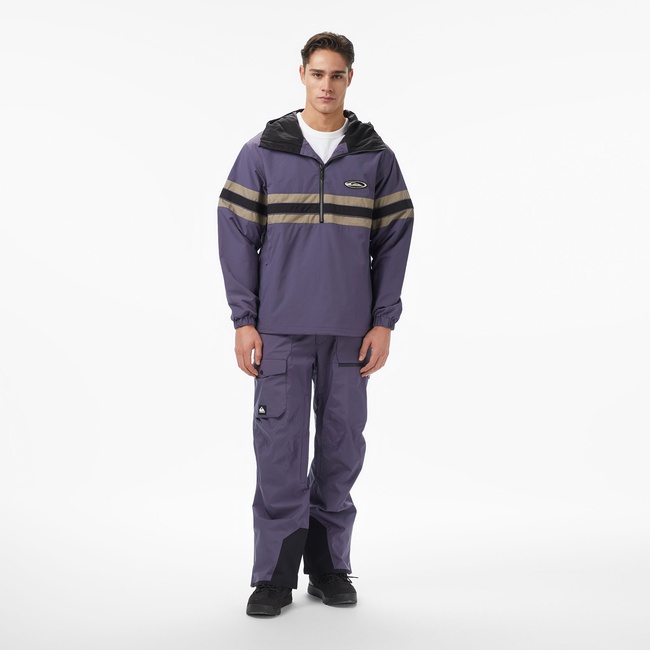  Quiksilver Utility Pt Erkek Mor Kayak Pantolonu