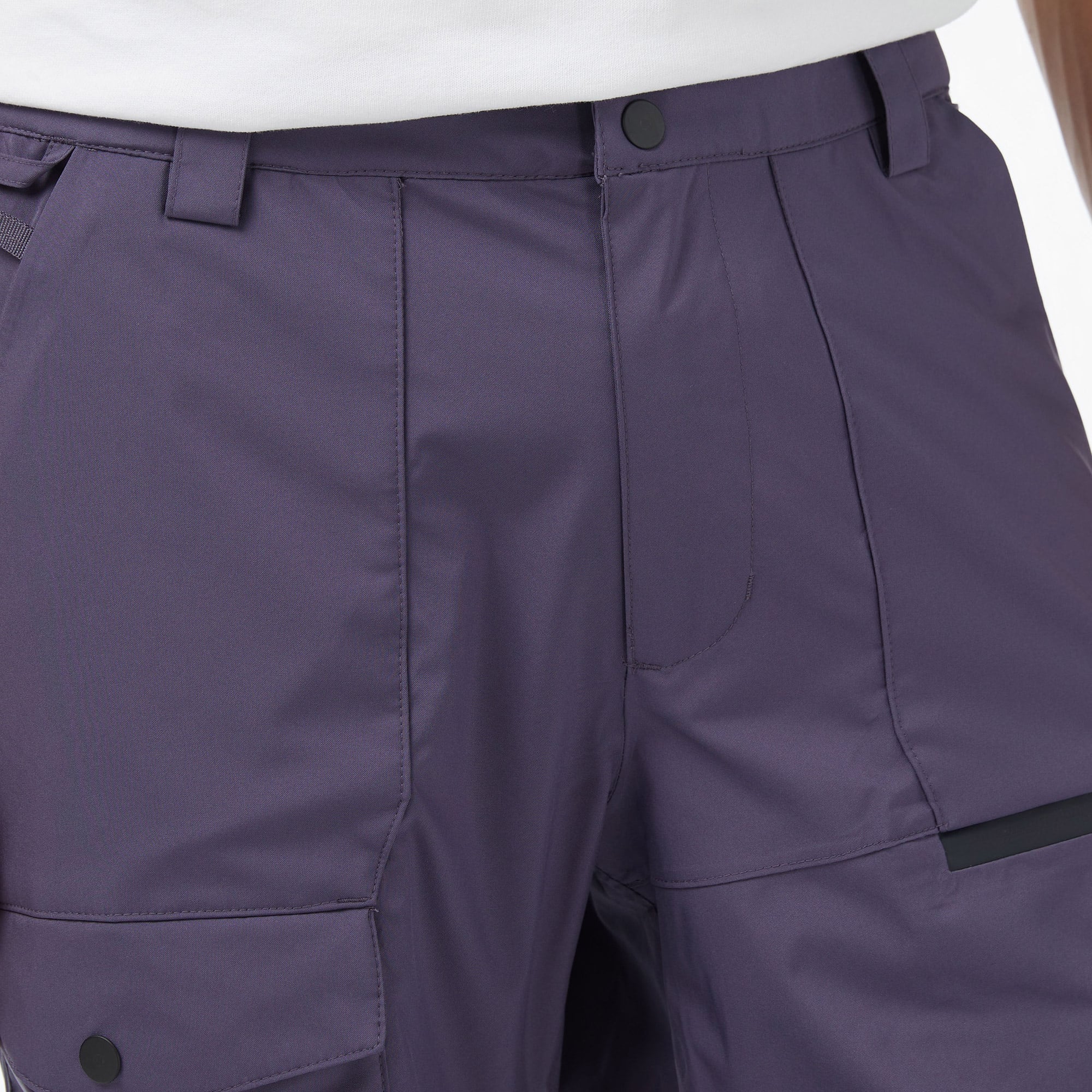 Quiksilver Utility Pt Erkek Mor Kayak Pantolonu