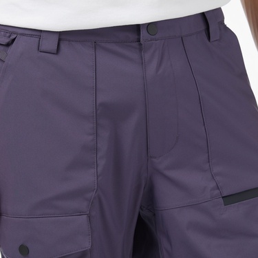  Quiksilver Utility Pt Erkek Mor Kayak Pantolonu
