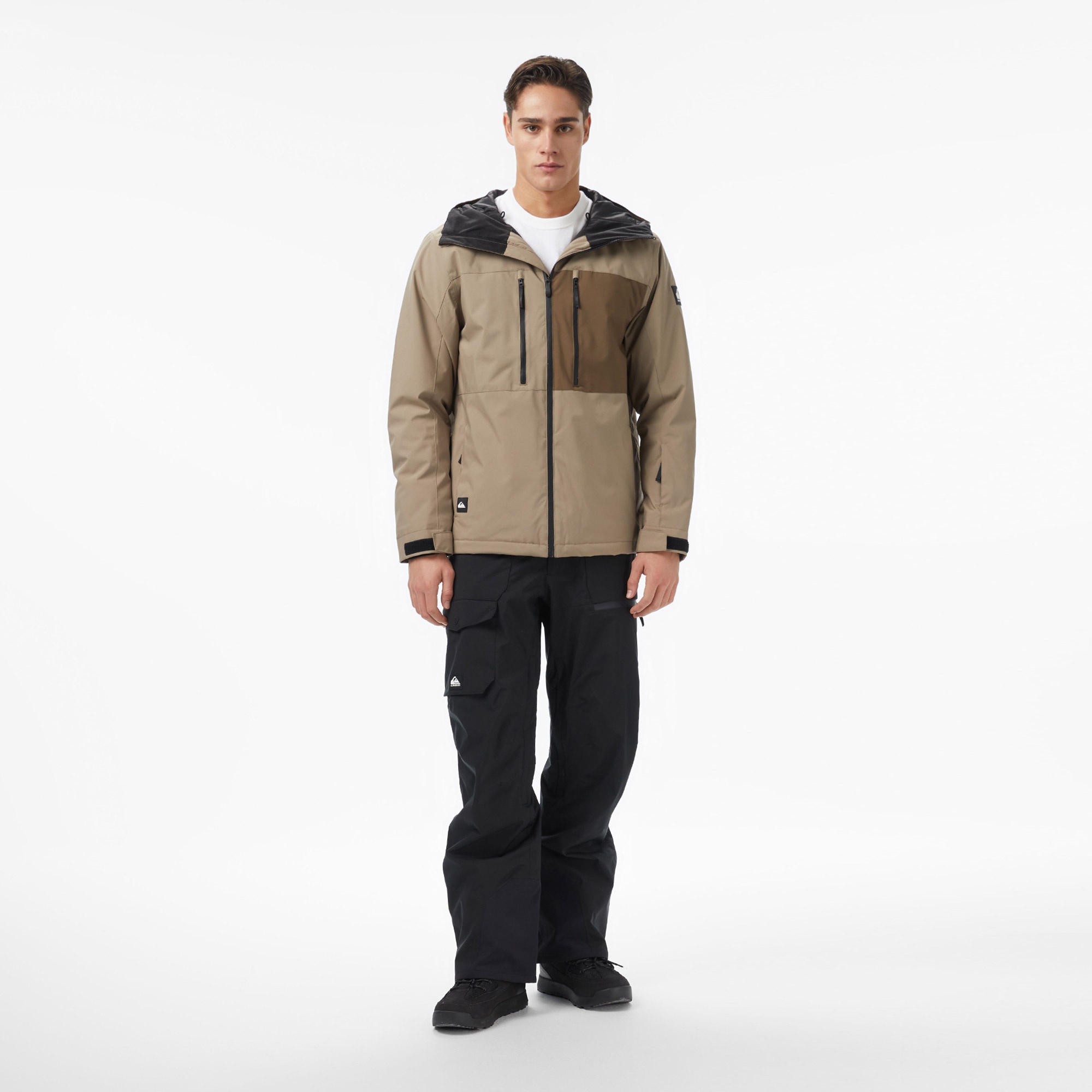 Quiksilver Utility Pt Erkek Siyah Kayak Pantolonu