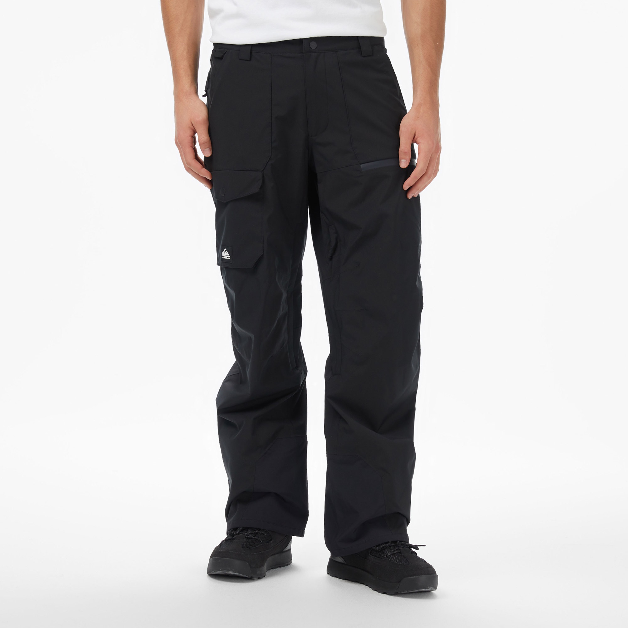 Quiksilver Utility Pt Erkek Siyah Kayak Pantolonu