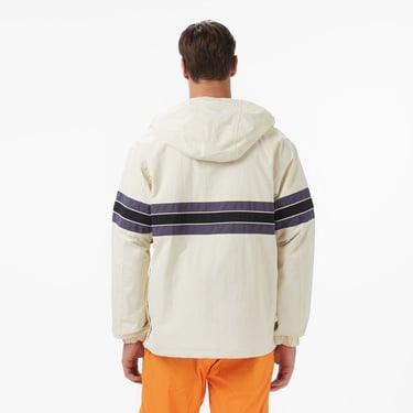  Quiksilver Steeze  Erkek Beyaz Kayak Montu