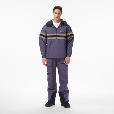  Quiksilver Steeze Erkek Mor Kayak Montu