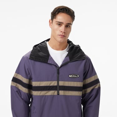  Quiksilver Steeze Erkek Mor Kayak Montu