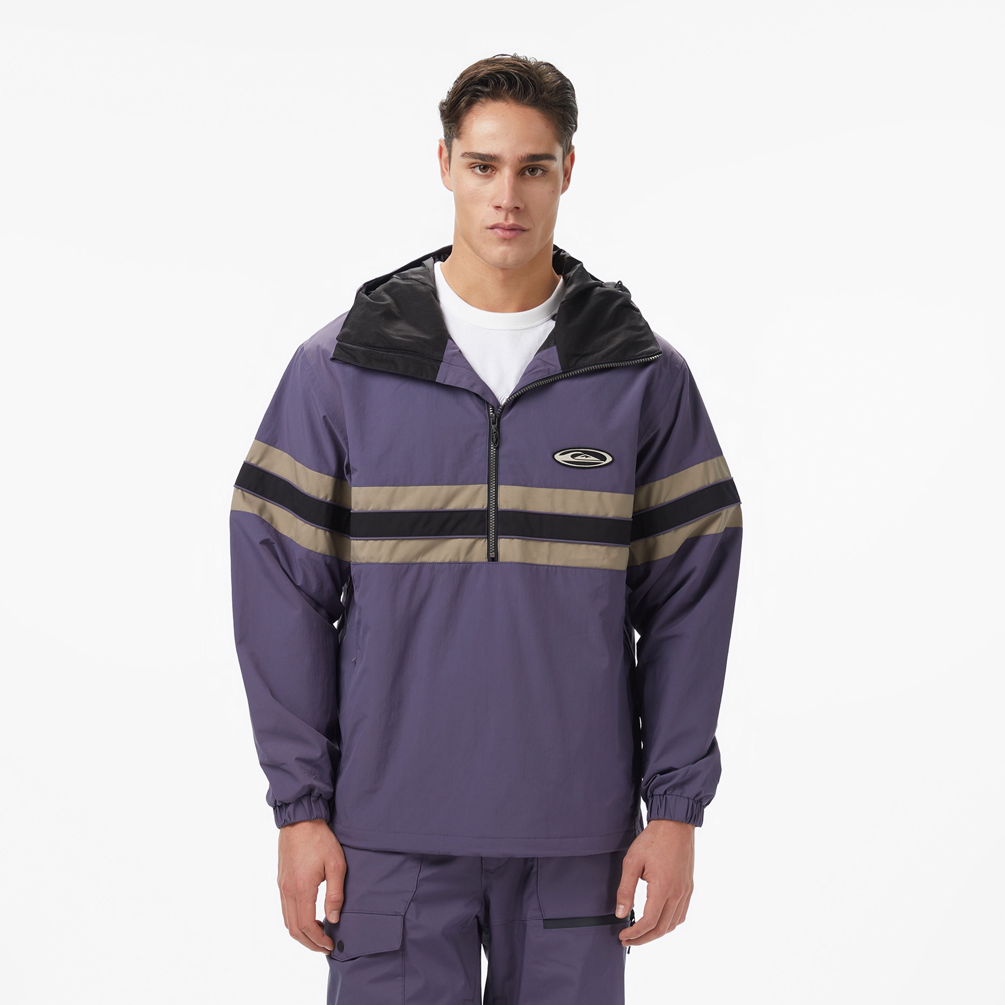 Quiksilver Steeze Erkek Mor Kayak Montu