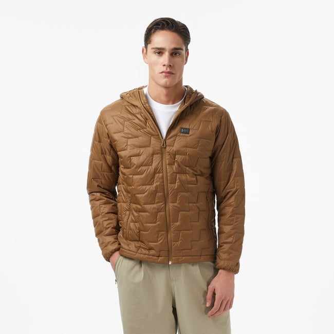  Helly Hansen Lifaloft  Insulator Erkek Kahverengi Outdoor Mont